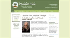 Desktop Screenshot of madelinewade.com